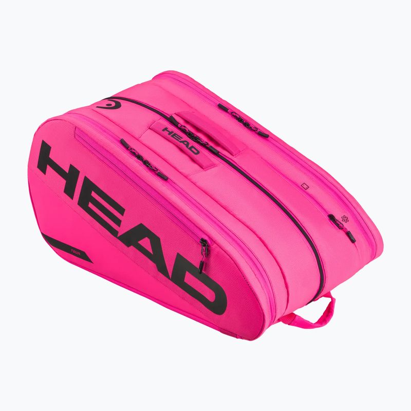 Torba do padla HEAD Tour Padel Bag L 40 l pink 2