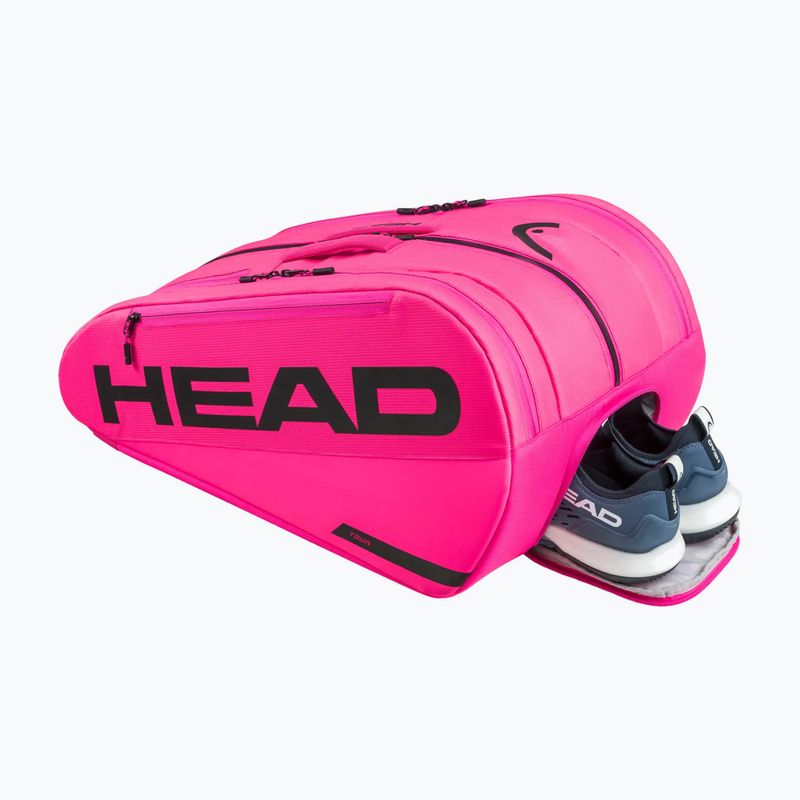 Torba do padla HEAD Tour Padel Bag L 40 l pink 3