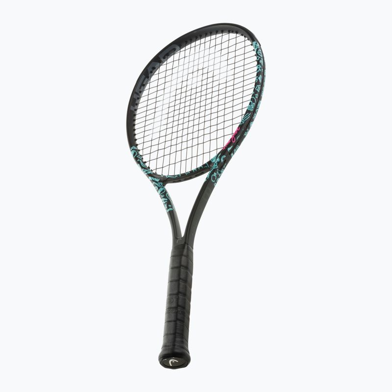 Rakieta tenisowa HEAD Boom MP Neon 2025 black/blue 2
