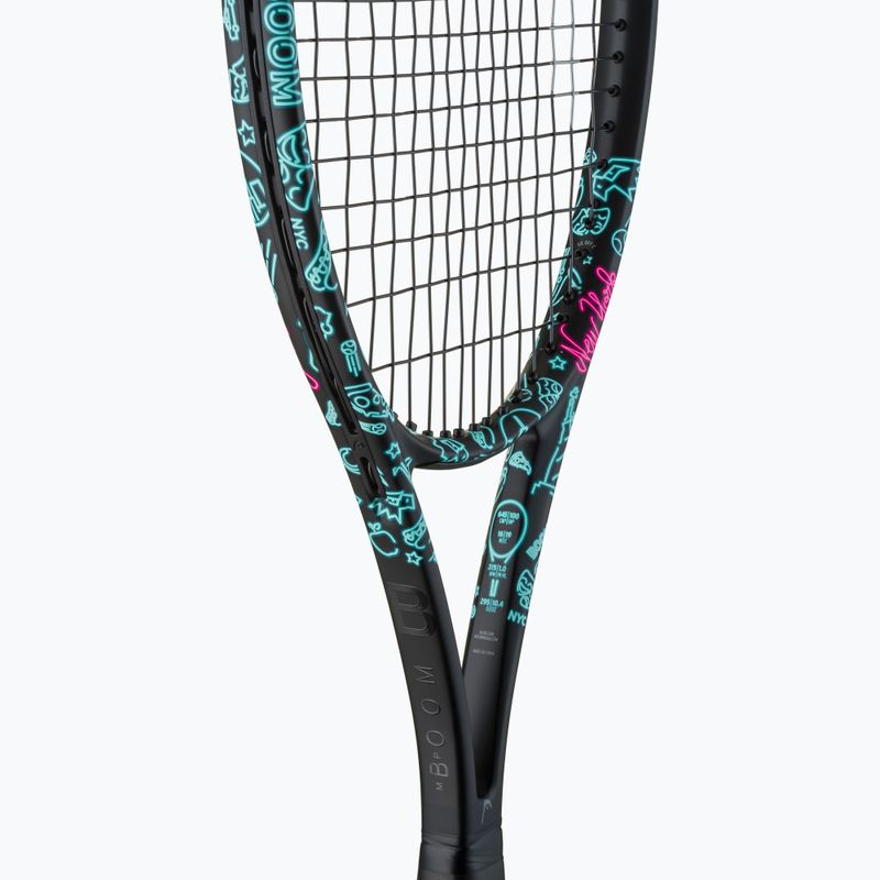 Rakieta tenisowa HEAD Boom MP Neon 2025 black/blue 9