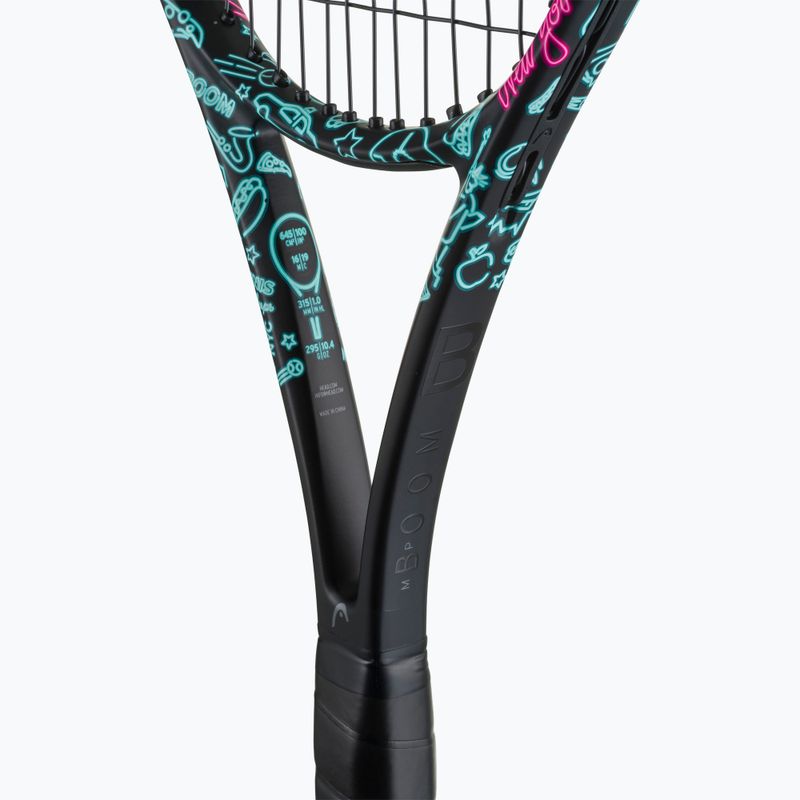 Rakieta tenisowa HEAD Boom MP Neon 2025 black/blue 10