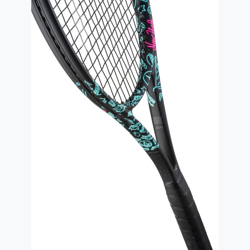 Rakieta tenisowa HEAD Boom MP L Neon 2025 black/blue 3