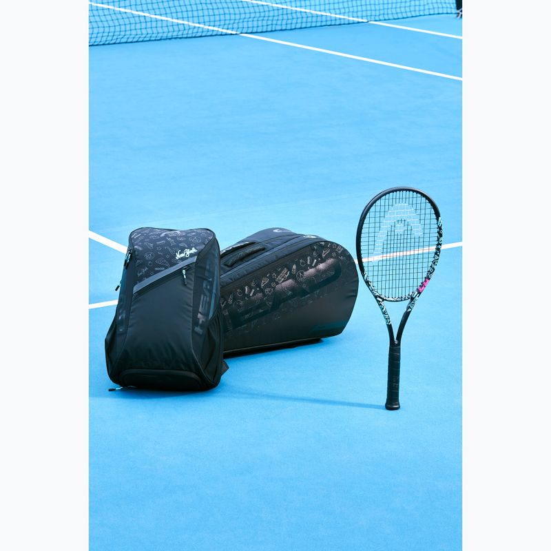 Rakieta tenisowa HEAD Boom MP L Neon 2025 black/blue 4