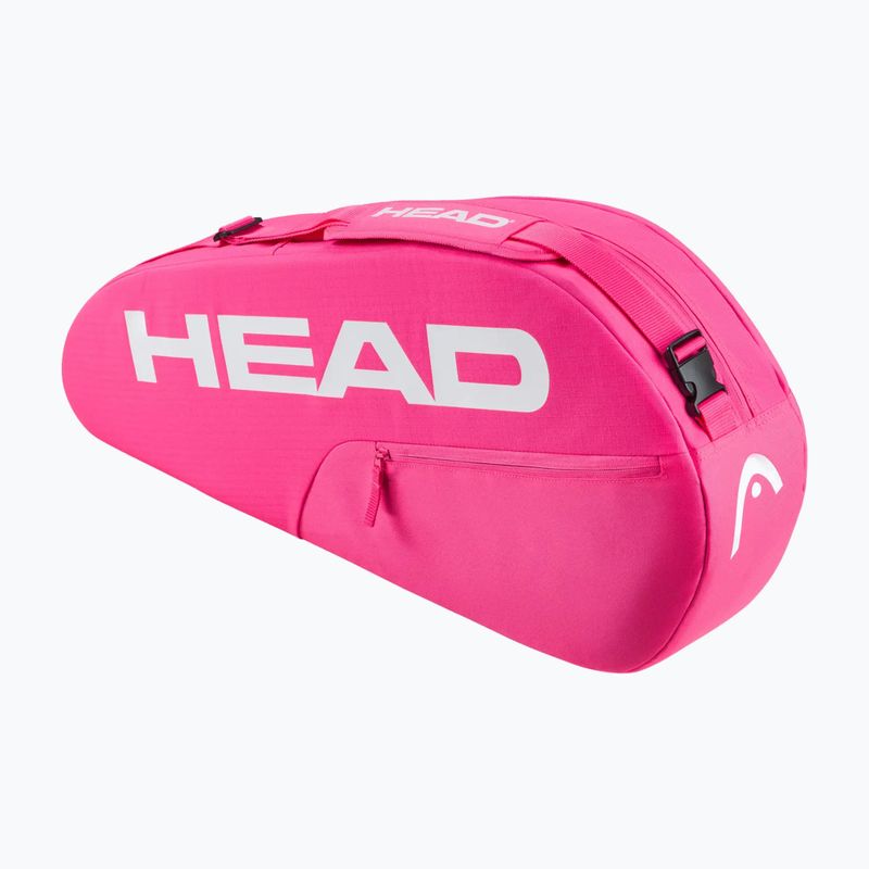 Torba tenisowa HEAD Base Racquet Bag S 16 l pink