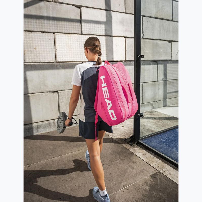 Torba do padla HEAD Base Padel Bag M pink 5