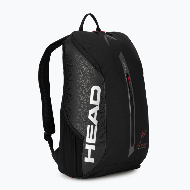 Plecak do padla HEAD Coello Tour Padel Backpack 25 l black 2