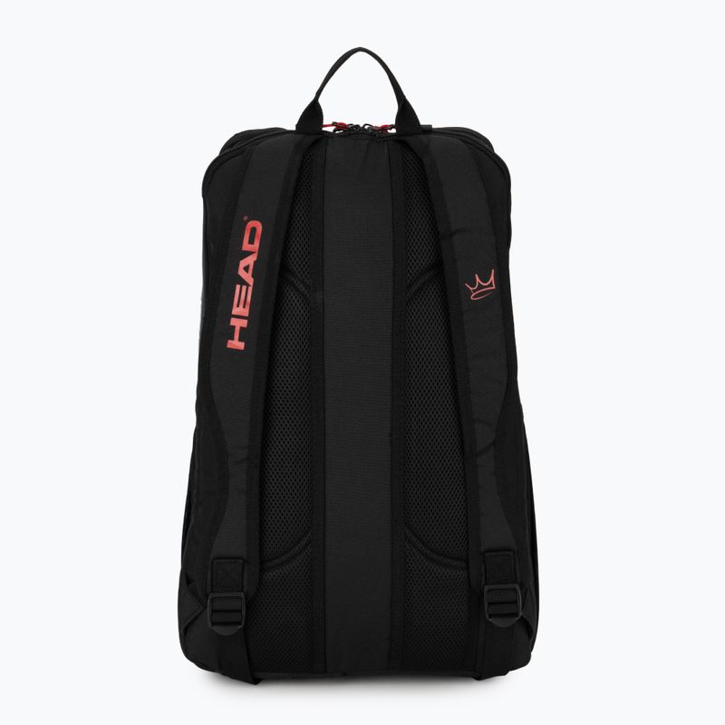 Plecak do padla HEAD Coello Tour Padel Backpack 25 l black 3