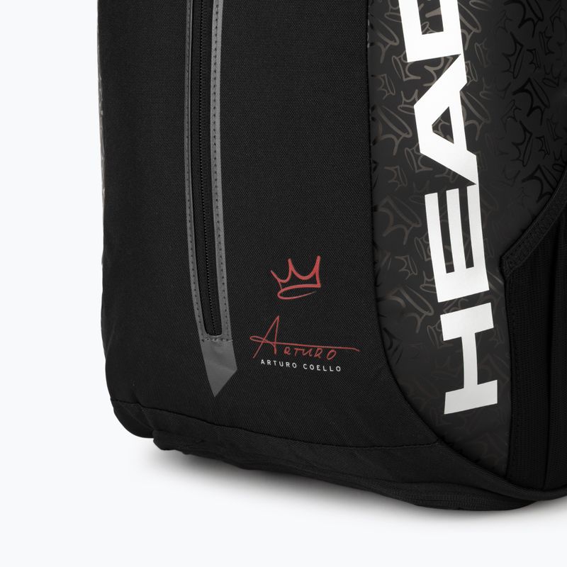 Plecak do padla HEAD Coello Tour Padel Backpack 25 l black 4