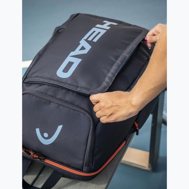 Plecak tenisowy HEAD Pro 28 l navy 4