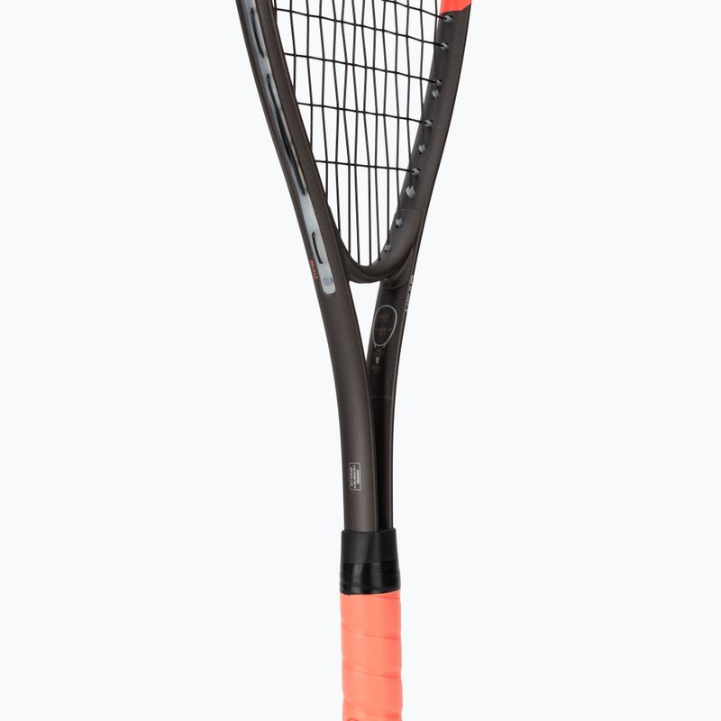 Rakieta do squasha dla dzieci HEAD Radical Junior 2026 black/red 4