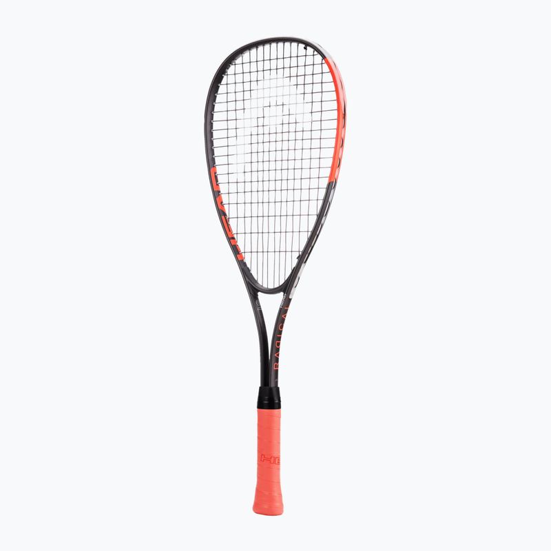 Rakieta do squasha dla dzieci HEAD Radical Junior 2026 black/red 2