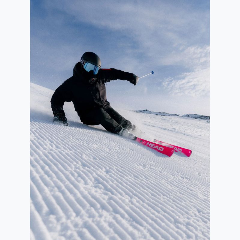 Narty zjazdowe HEAD WC Rebels e-Race Pro RP WCR 14 + wiązania Freeflex 14 GW 75 Years pink 6