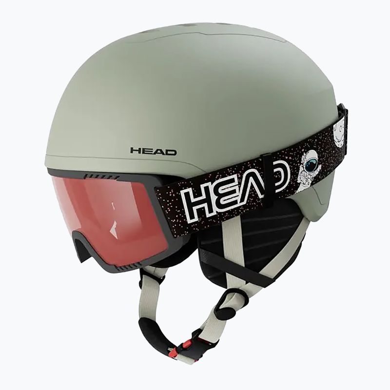 Kask narciarski dziecięcy HEAD Yuki Jr matcha 2