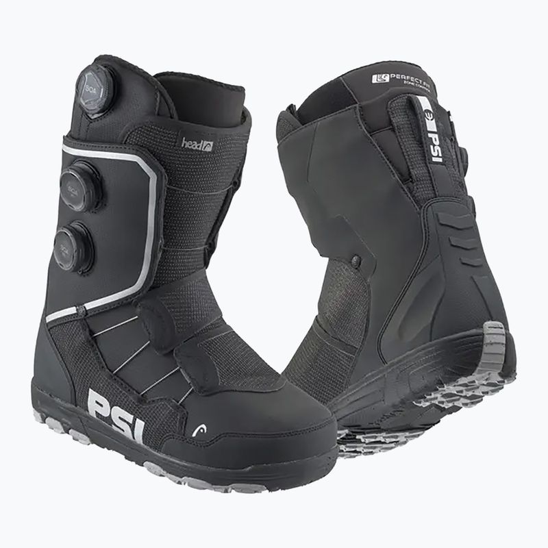 Buty snowboardowe HEAD Psi Triple Boa black 4