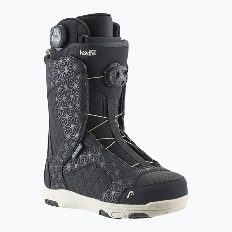 Buty snowboardowe damskie HEAD Claire Boa Zonal W black