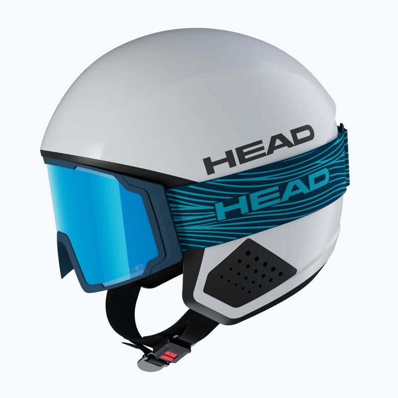 Gogle narciarskie HEAD Neves Pro 5k Race blue/petrol/blue/chrome/orange 2