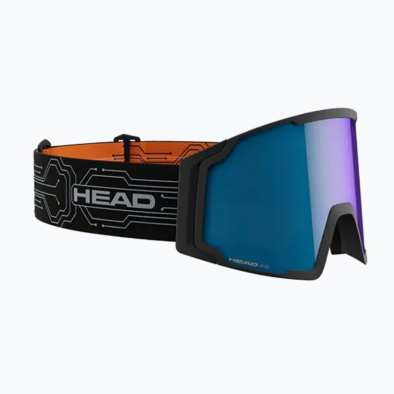 Gogle narciarskie HEAD Neves Sunscreen Control blue/black 2