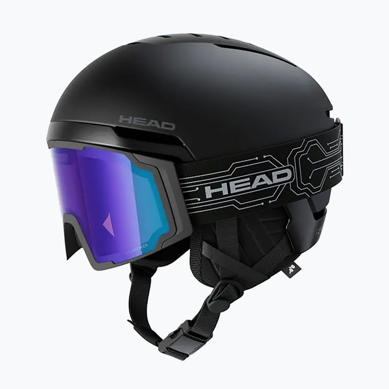 Gogle narciarskie HEAD Neves Sunscreen Control blue/black 3