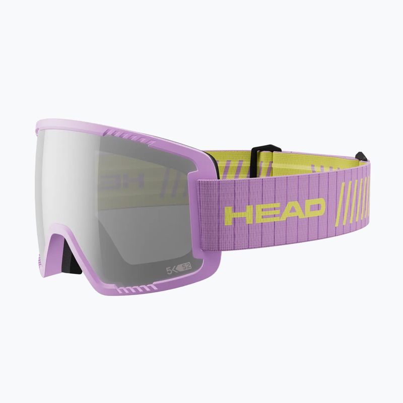 Gogle narciarskie HEAD Contex Pro 5k chrome/candy