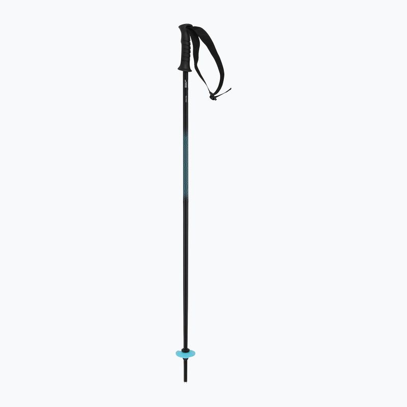 Kije narciarskie dziecięce HEAD Supershape Team Jr black/speedblue/white 2