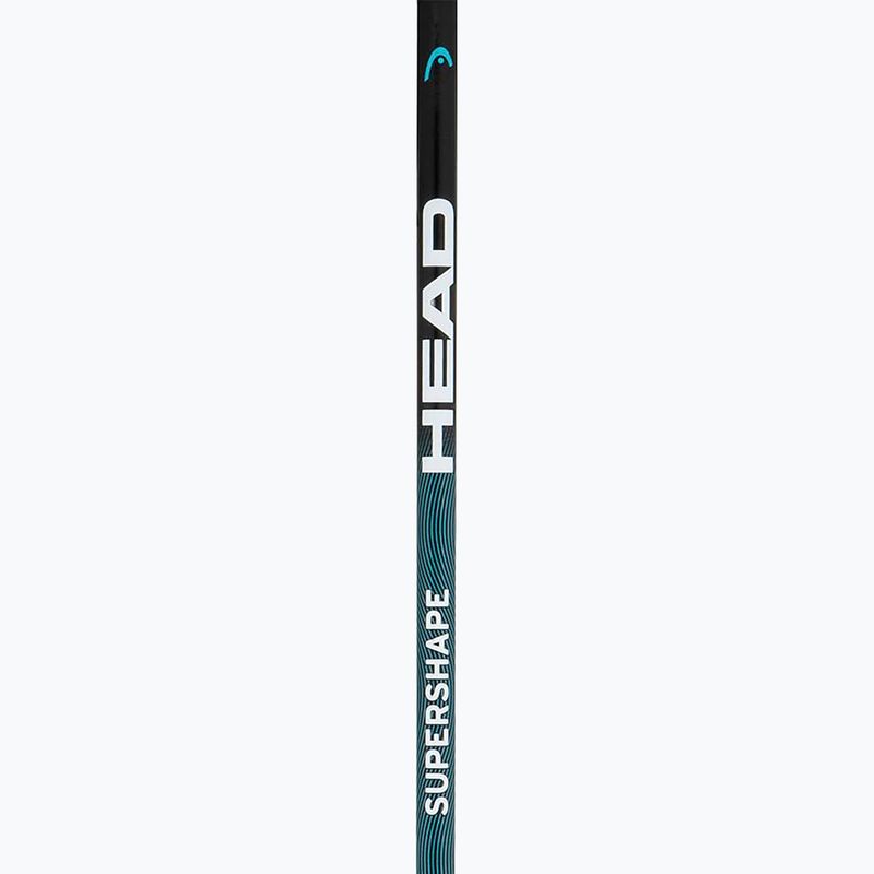 Kije narciarskie dziecięce HEAD Supershape Team Jr black/speedblue/white 3