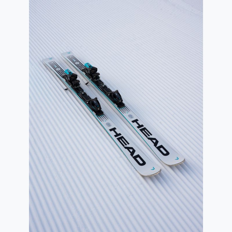 Narty zjazdowe HEAD WC Rebels e-SL RP EVO 14 + wiązania Freeflex 14 GW white/black 2