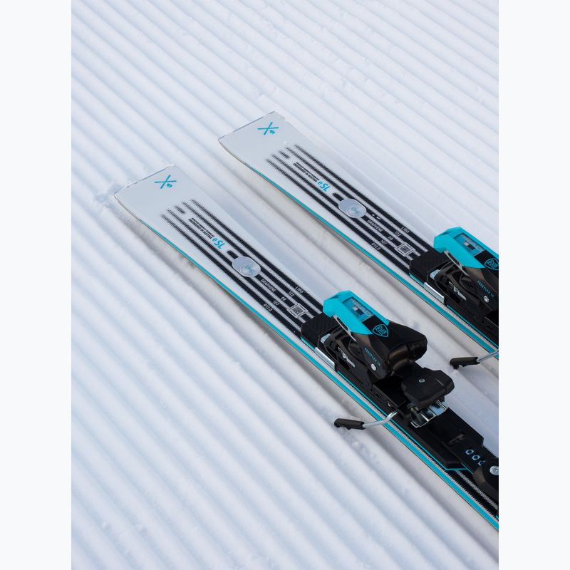 Narty zjazdowe HEAD WC Rebels e-SL RP EVO 14 + wiązania Freeflex 14 GW white/black 3