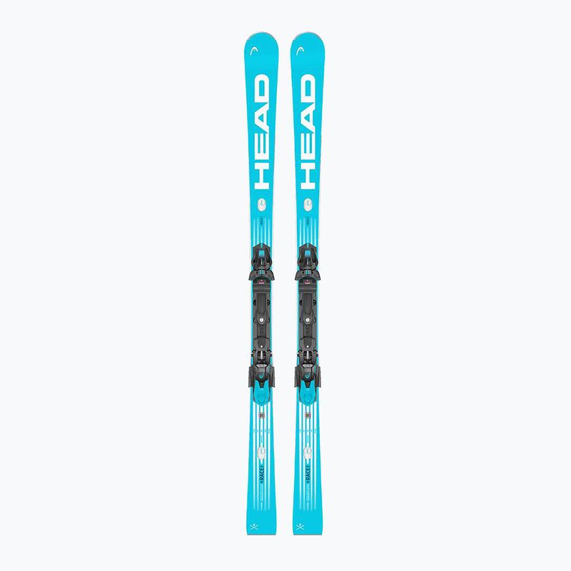 Narty zjazdowe HEAD WC Rebels e-Race Pro RP WCR 14 + wiązania Protector+ FF 14 GW blue/white 2