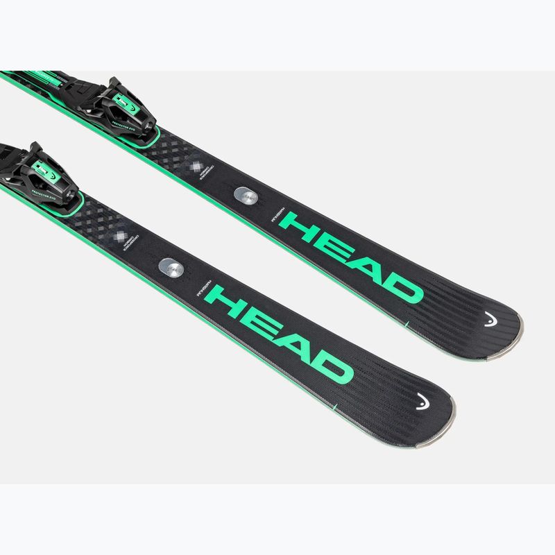 Narty zjazdowe HEAD Supershape e-Magnum SW BB-PR + wiązania Protector Evo PR 13 GW black/green 3