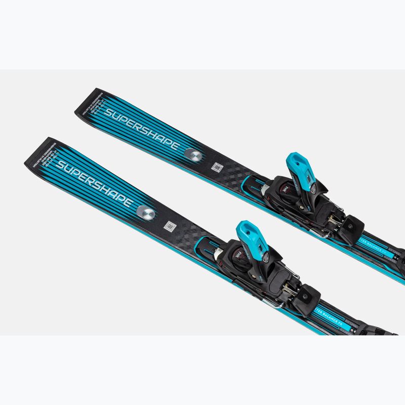 Narty zjazdowe HEAD Supershape e-Speed SW BB-PR + wiązania Protector Evo PR 13 GW black/blue 4