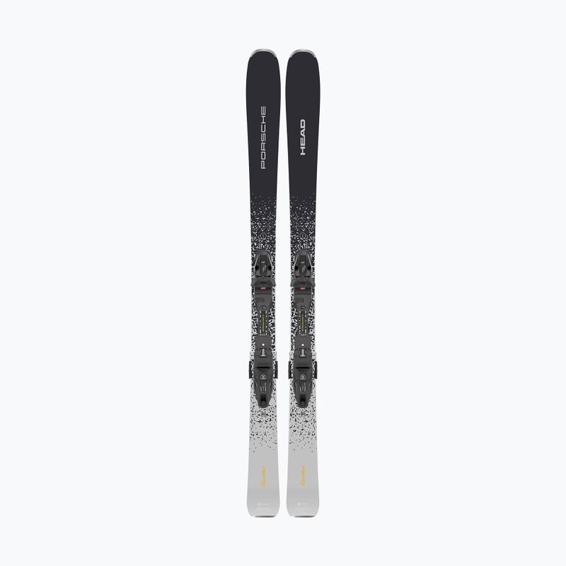 Narty zjazdowe HEAD Porsche 8 Series SW BB-PR + wiązania Protector Evo PR 13 GW black/grey 2