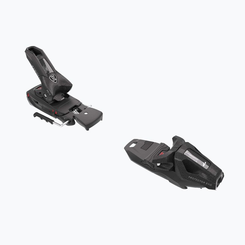Narty zjazdowe HEAD Porsche 8 Series SW BB-PR + wiązania Protector Evo PR 13 GW black/grey 3