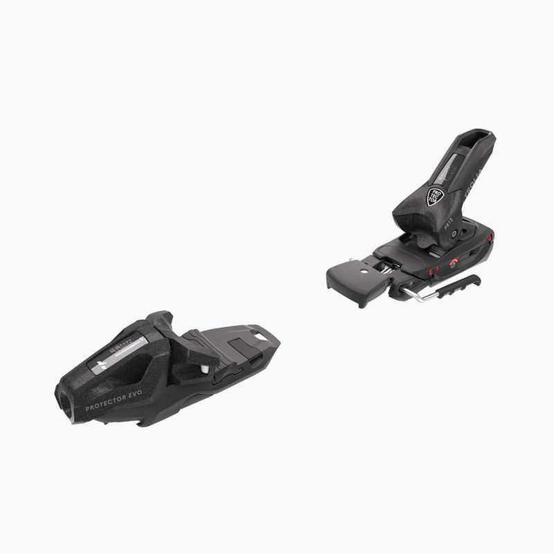 Narty zjazdowe HEAD Porsche 8 Series SW BB-PR + wiązania Protector Evo PR 13 GW black/grey 4