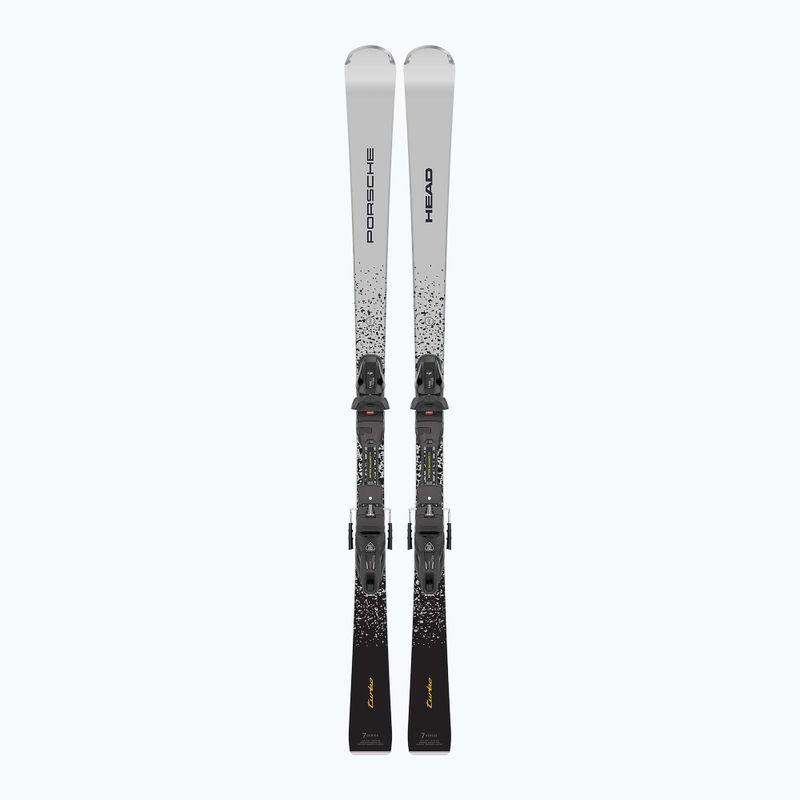 Narty zjazdowe HEAD Porsche 7 Series SW BB-PR + wiązania Protector Evo PR 13 GW grey/black 2