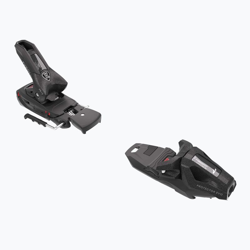 Narty zjazdowe HEAD Porsche 7 Series SW BB-PR + wiązania Protector Evo PR 13 GW grey/black 4