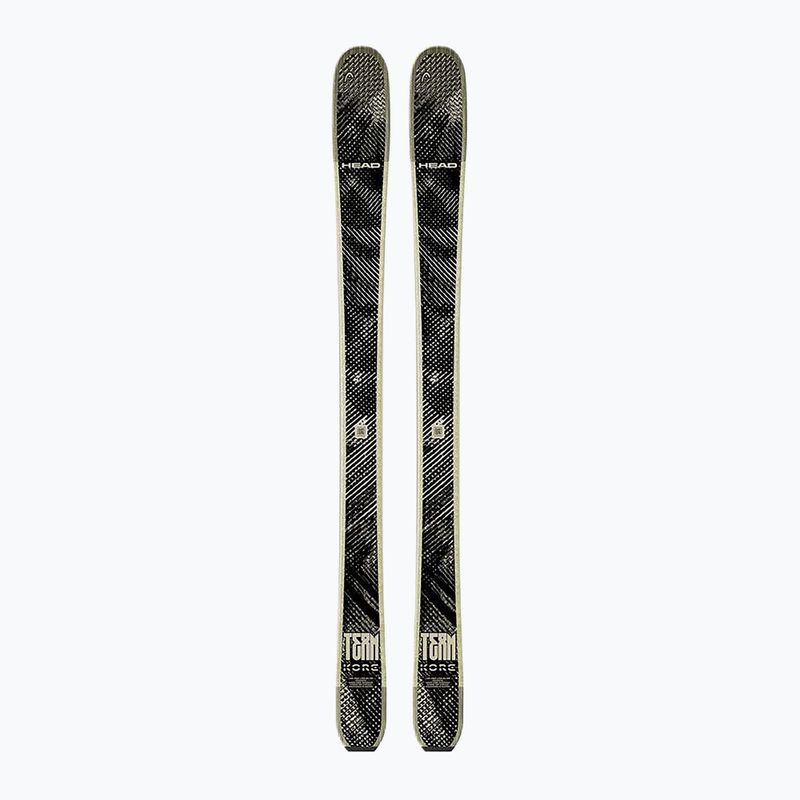 Narty zjazdowe dziecięce HEAD Kore Team SW + wiązania Attack LYT 11 GW black/beige 2