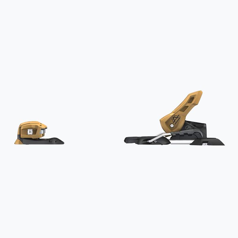 Narty zjazdowe dziecięce HEAD Kore Team SW + wiązania Attack LYT 11 GW black/beige 10