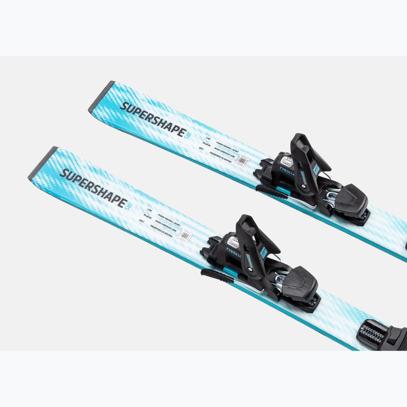 Narty zjazdowe dziecięce HEAD Supershape JRS + wiązania Jrs 7.5 GW CA white/blue 4