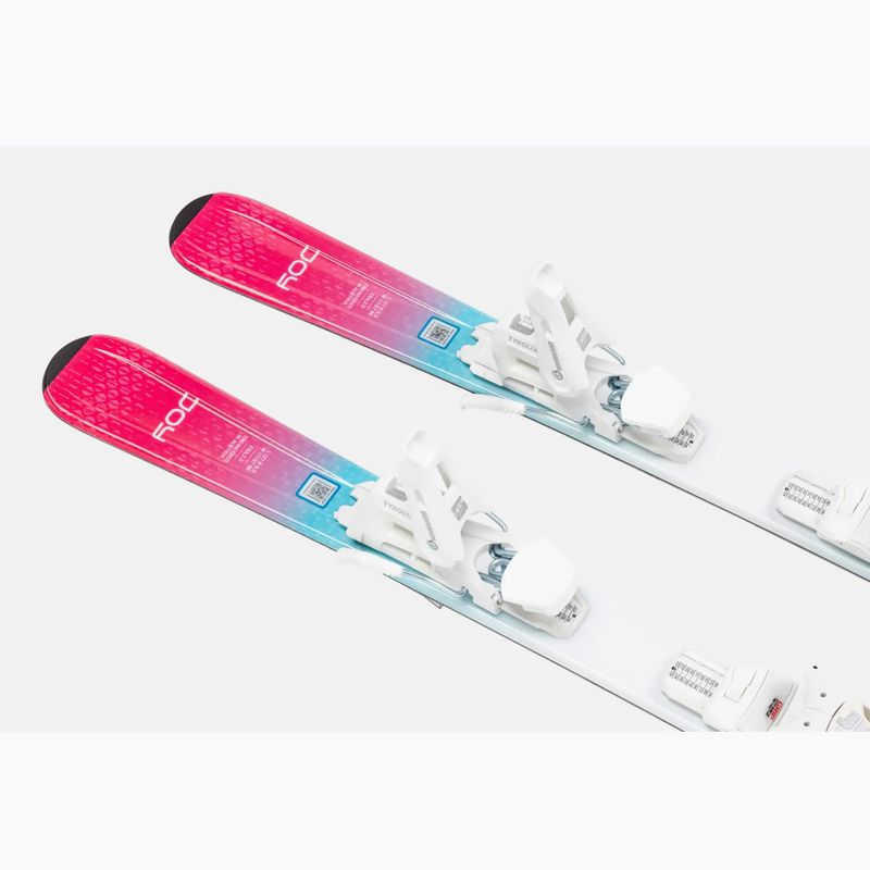 Narty zjazdowe dziecięce HEAD Joy Easy JRS + wiązania Jrs 4.5 GW CA mint/pink 4