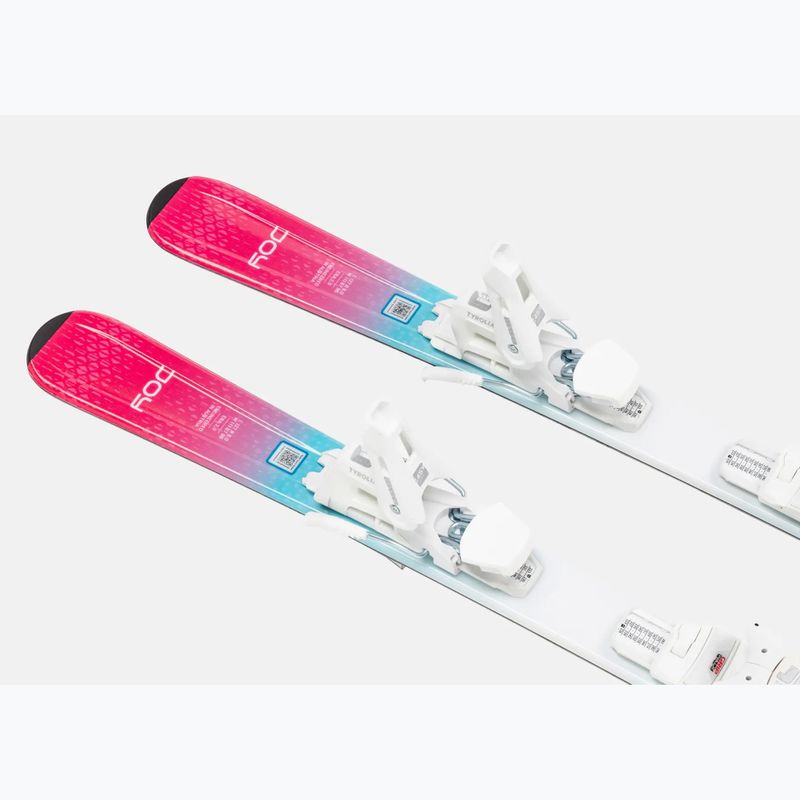 Narty zjazdowe dziecięce HEAD Joy Easy JRS + wiązania Jrs 7.5 GW CA mint/pink 4
