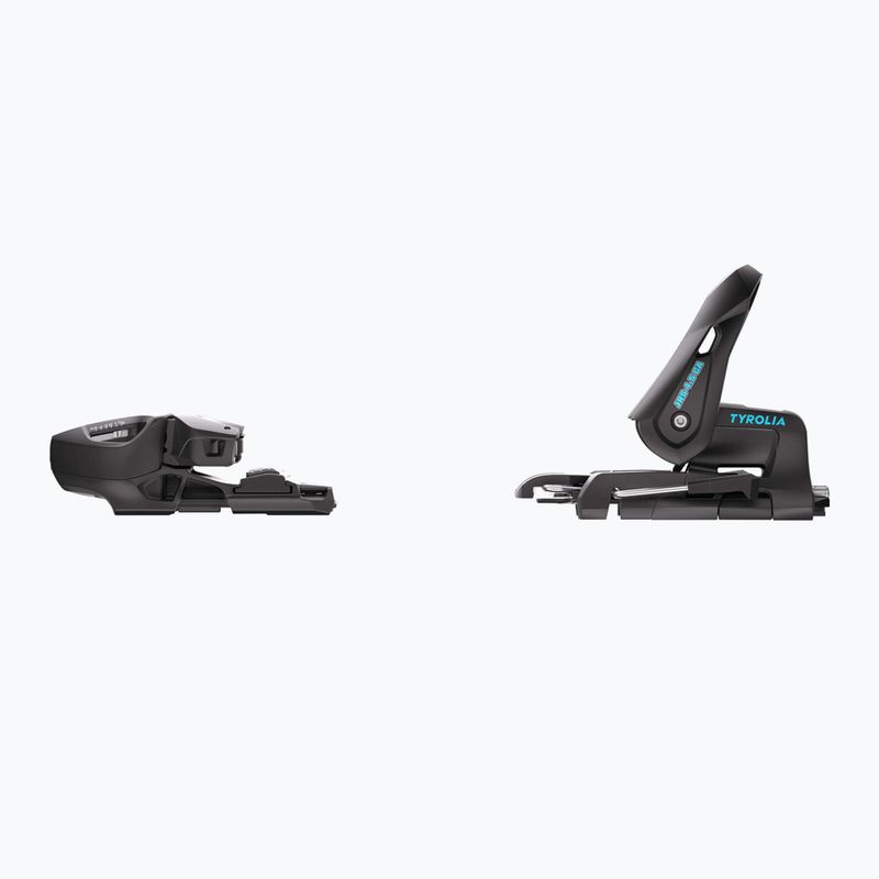 Narty zjazdowe dziecięce HEAD Supershape Team Easy JRS + wiązania Jrs 4.5 GW CA blue/white 5