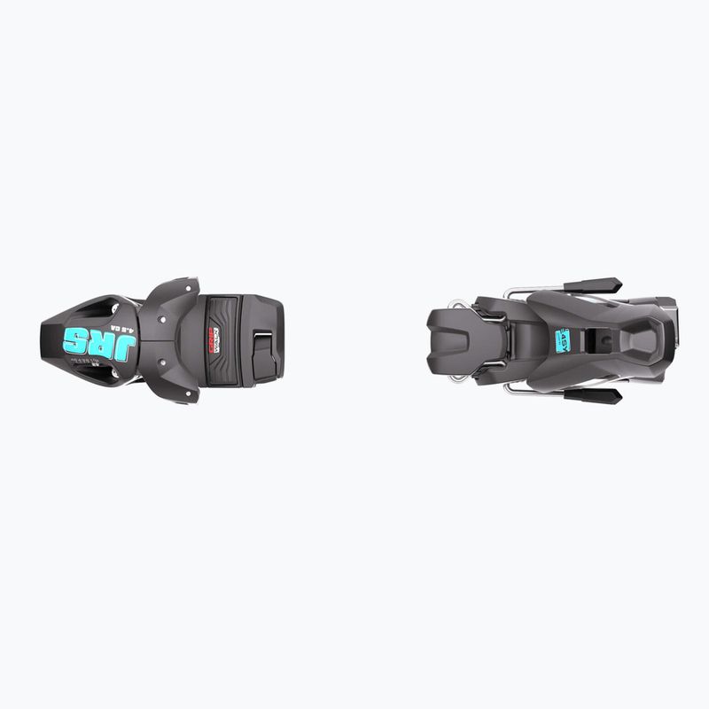 Narty zjazdowe dziecięce HEAD Supershape Team Easy JRS + wiązania Jrs 4.5 GW CA blue/white 7