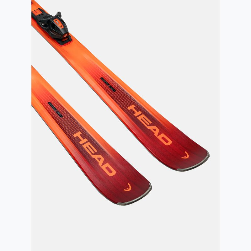Narty zjazdowe HEAD Discovery 86 Pro AM BB-PR + wiązania Protector Evo PR 11 GW red/orange 3