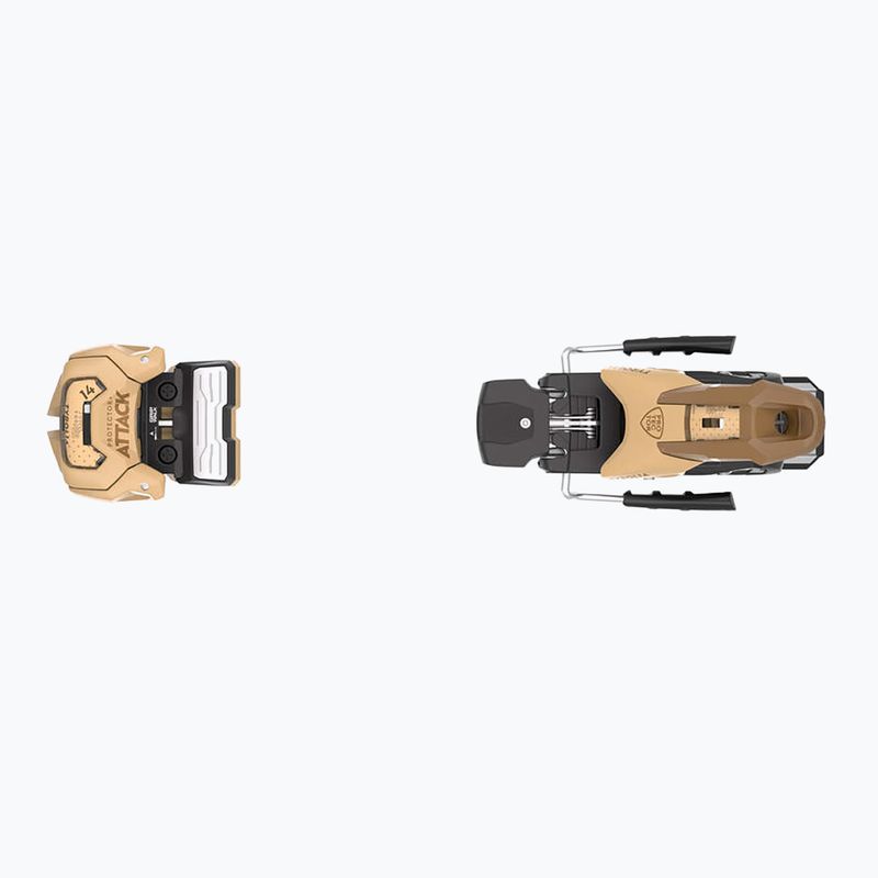 Narty zjazdowe HEAD Kore 94 Ti + wiązania Protector+ Attack 14 GW black/beige 4