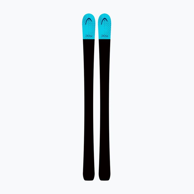 Narty zjazdowe damskie HEAD e-Super Joy SW SLR BB + wiązania Protector SLR 11 GW dark blue/blue 2