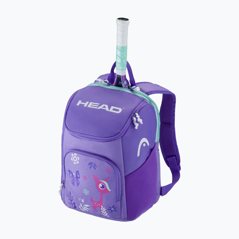 Plecak tenisowy dla dzieci HEAD Tour Coco Edition 14 l purple 4