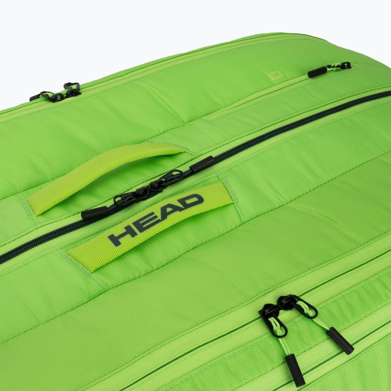 Torba tenisowa Head Tour Racquet Bag XL sharp green 8