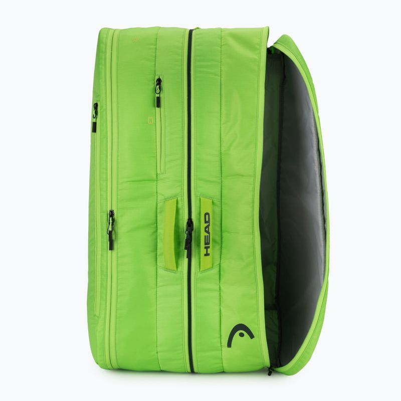 Torba tenisowa Head Tour Racquet Bag XL sharp green 12