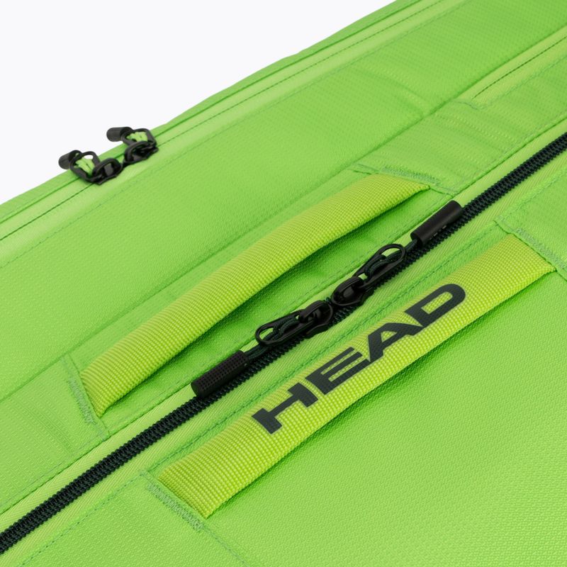 Torba tenisowa Head Tour Racquet Bag L sharp green 8