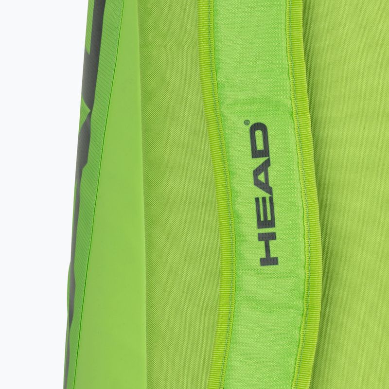 Torba tenisowa Head Tour Racquet Bag L sharp green 10
